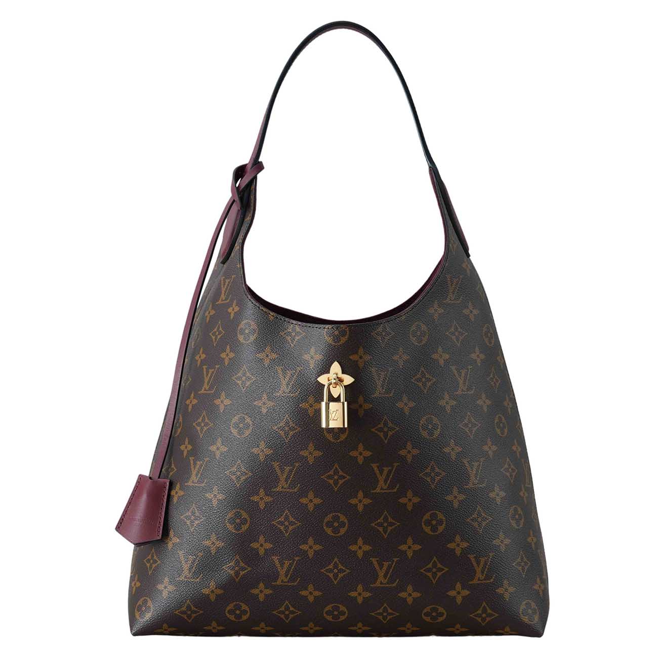 LOUIS VUITTON(USED)루이비통 M43547 모노그램 플라워 호보백